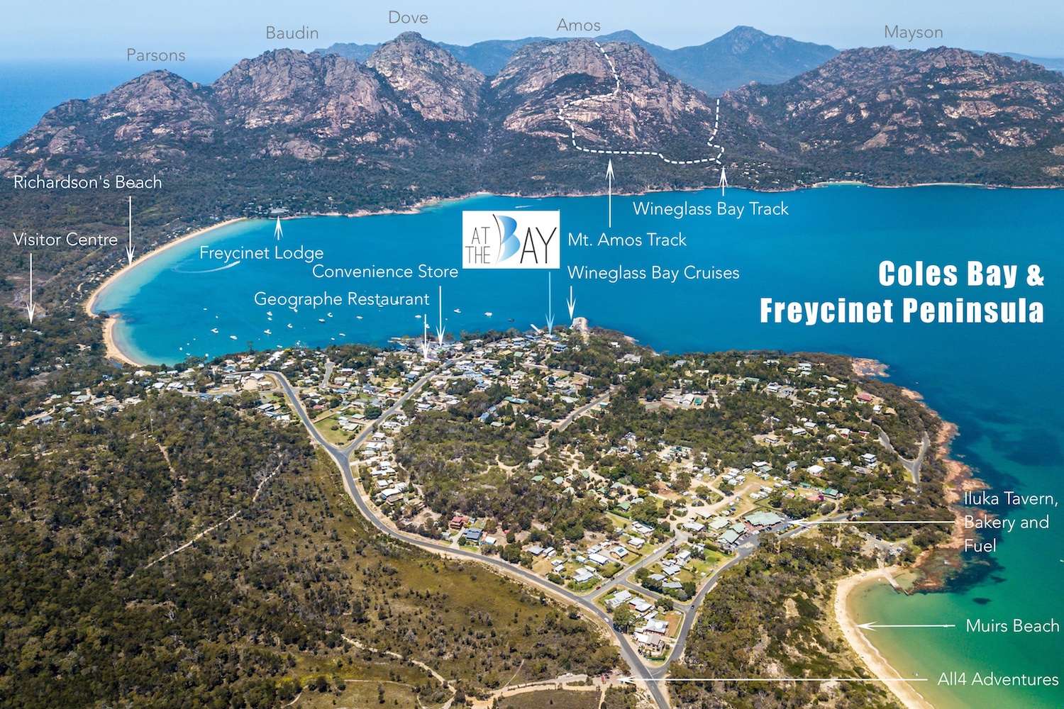 Easy Access near Coles Bay, Tasmania