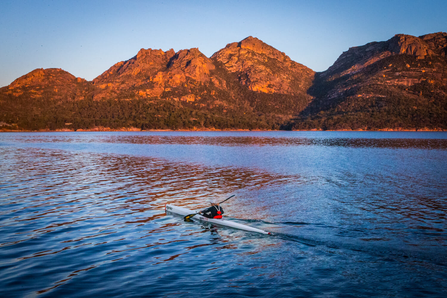 Hire a Kayak near Coles Bay, Tasmania