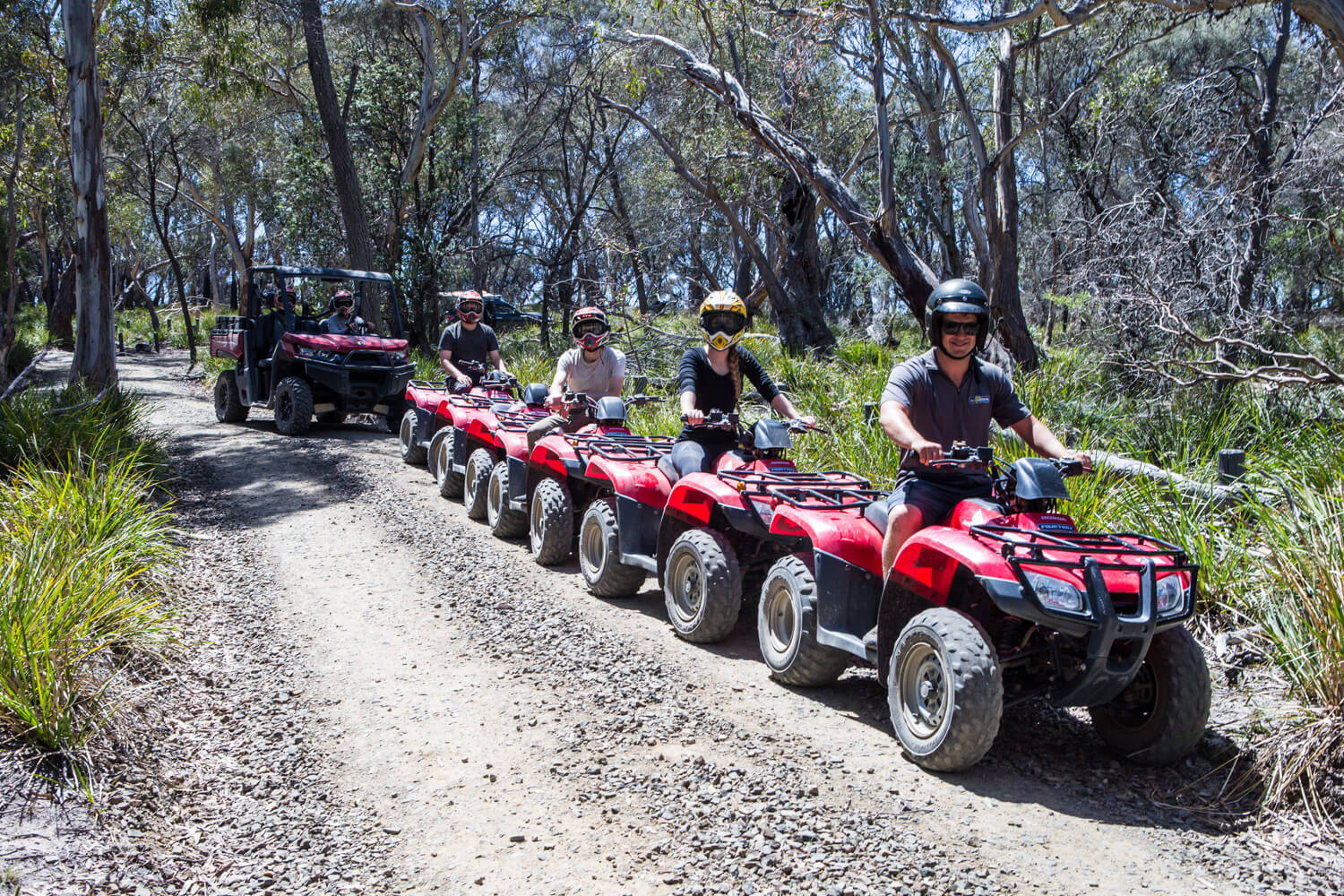 ATV Tours near Coles Bay, Tasmania