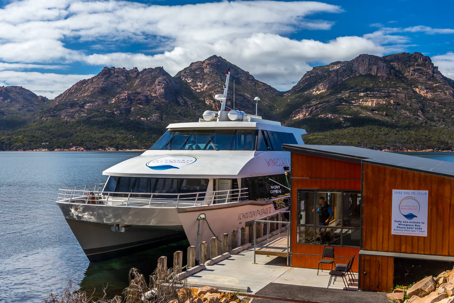 Wineglass Bay Cruise near Coles Bay, Tasmania